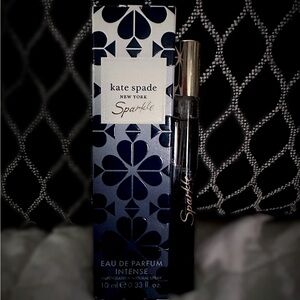 Kate Spade Sparkle Eau de Parfum Intense in Blue and Silver